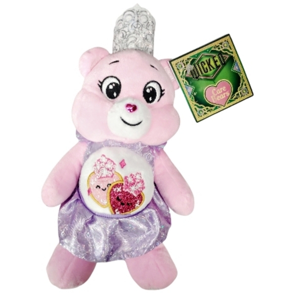 Care Bears Other - *RARE* *CARE BEARS* 🩷💜 X WICKED WICKED💚 Bear!